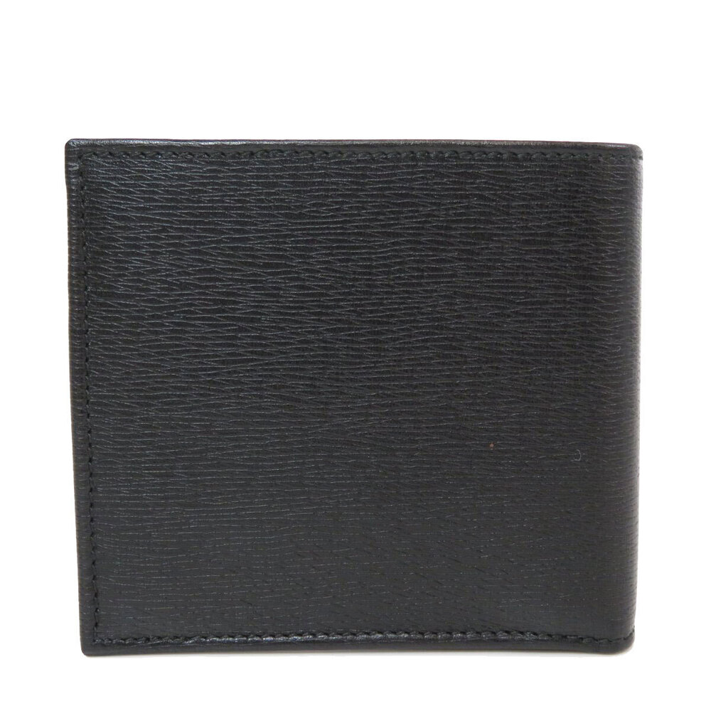 Gucci Bi fold Wallet Leather